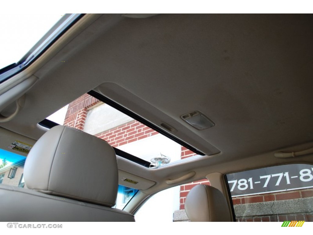 2001 RX 300 AWD - Mineral Green Metallic / Ivory photo #68