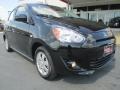 Mystic Black 2014 Mitsubishi Mirage ES