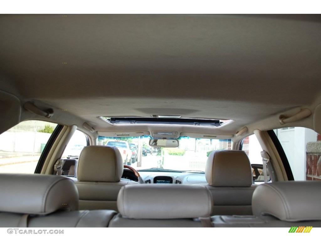 2001 RX 300 AWD - Mineral Green Metallic / Ivory photo #69