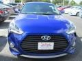 Marathon Blue - Veloster Turbo Photo No. 2