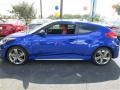 Marathon Blue - Veloster Turbo Photo No. 3