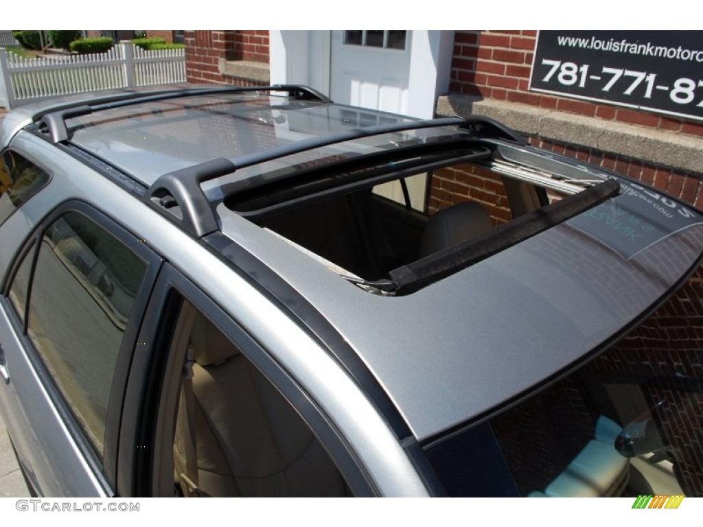 2001 RX 300 AWD - Mineral Green Metallic / Ivory photo #75