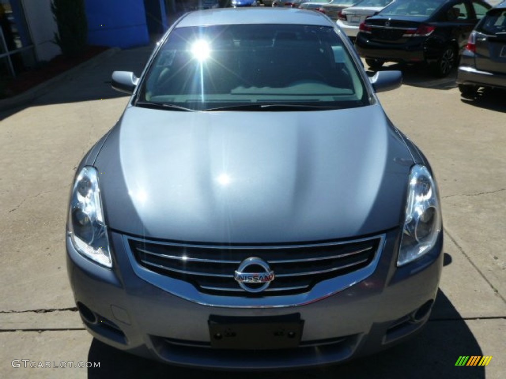 2011 Altima 2.5 S - Ocean Gray / Charcoal photo #18