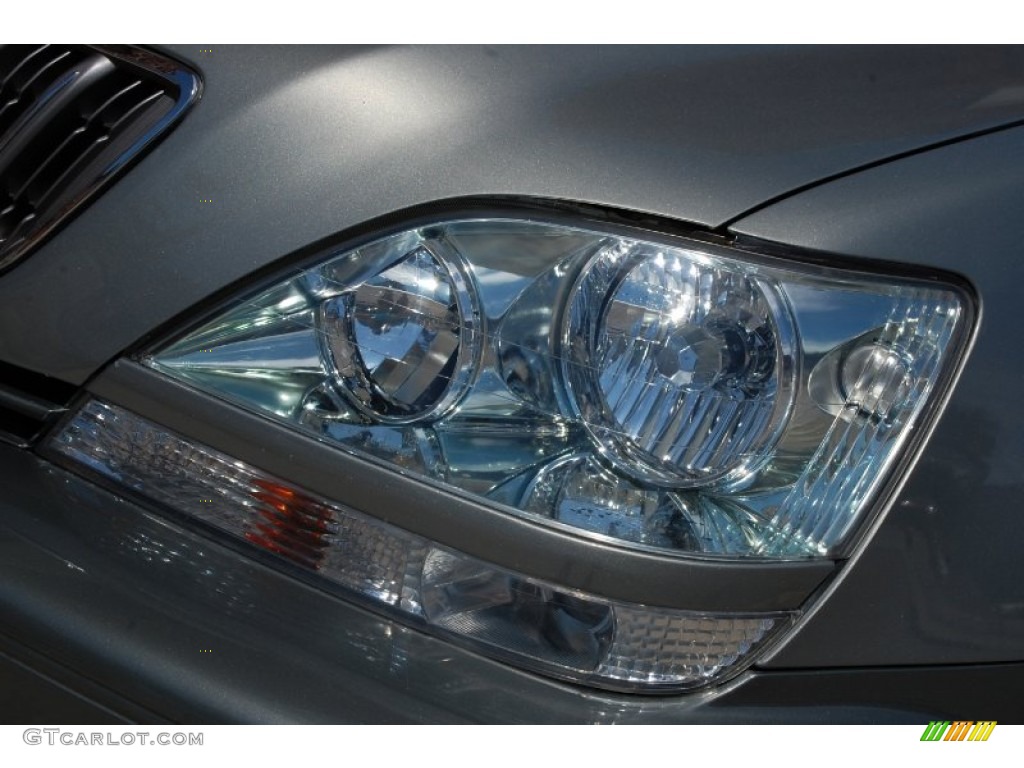 2001 RX 300 AWD - Mineral Green Metallic / Ivory photo #78