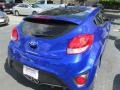 Marathon Blue - Veloster Turbo Photo No. 7