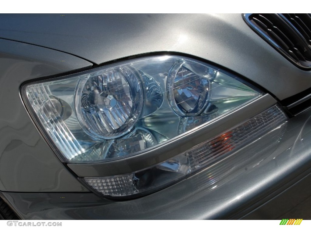 2001 RX 300 AWD - Mineral Green Metallic / Ivory photo #79