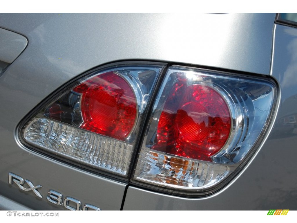 2001 RX 300 AWD - Mineral Green Metallic / Ivory photo #80