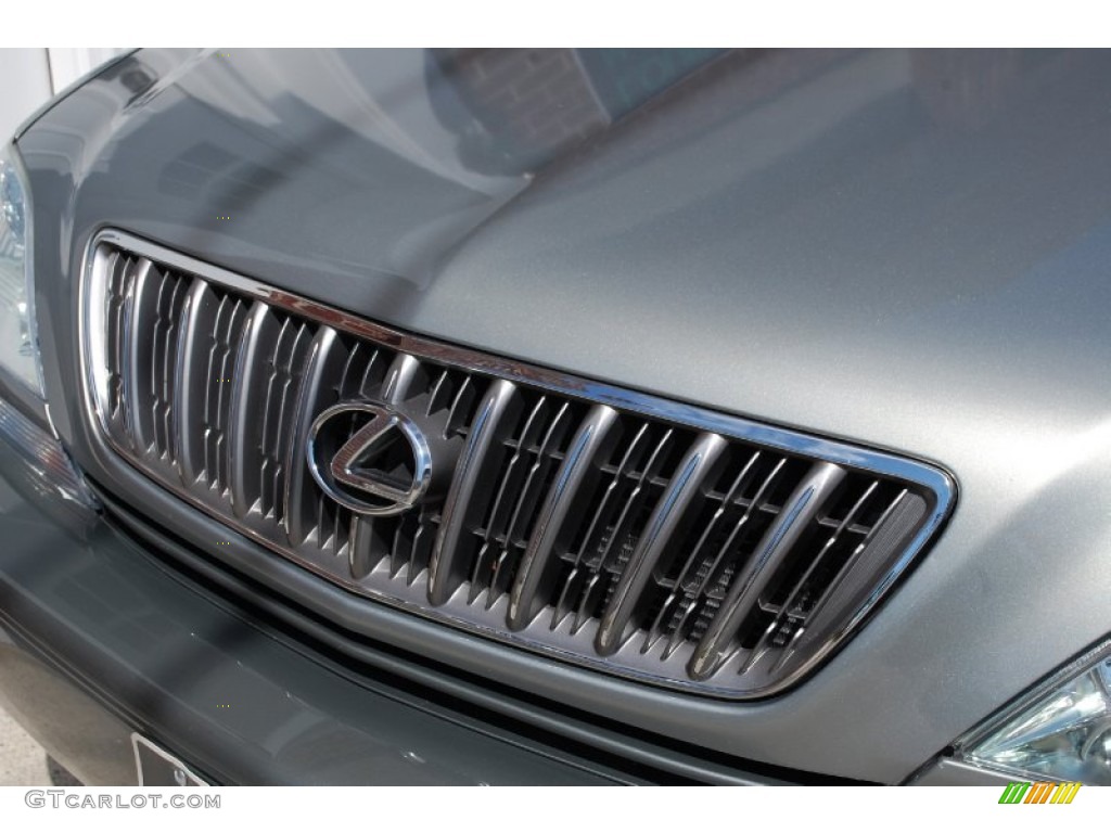 2001 RX 300 AWD - Mineral Green Metallic / Ivory photo #82