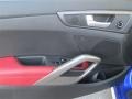 Marathon Blue - Veloster Turbo Photo No. 12
