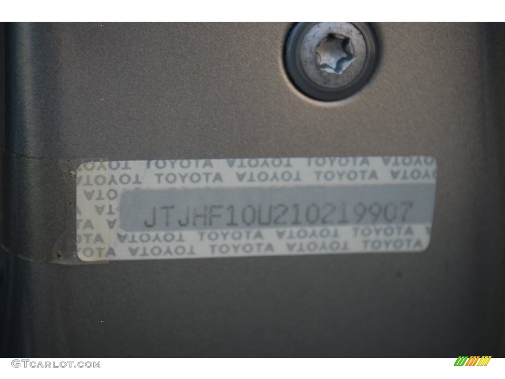 2001 RX 300 AWD - Mineral Green Metallic / Ivory photo #91