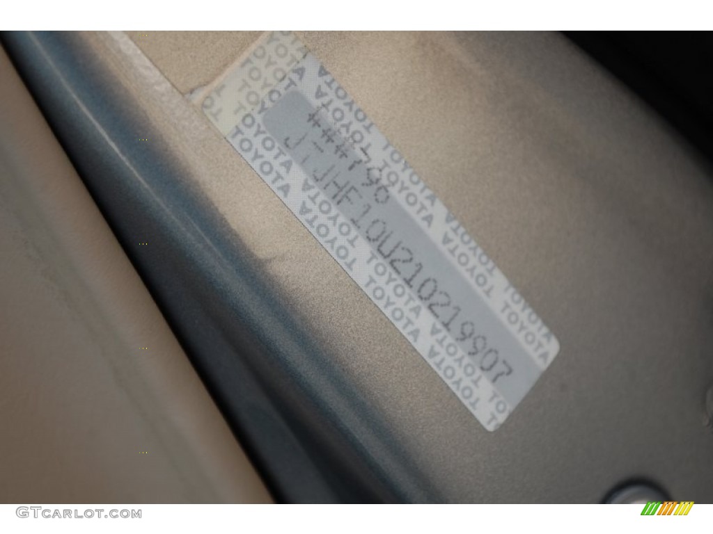 2001 RX 300 AWD - Mineral Green Metallic / Ivory photo #92