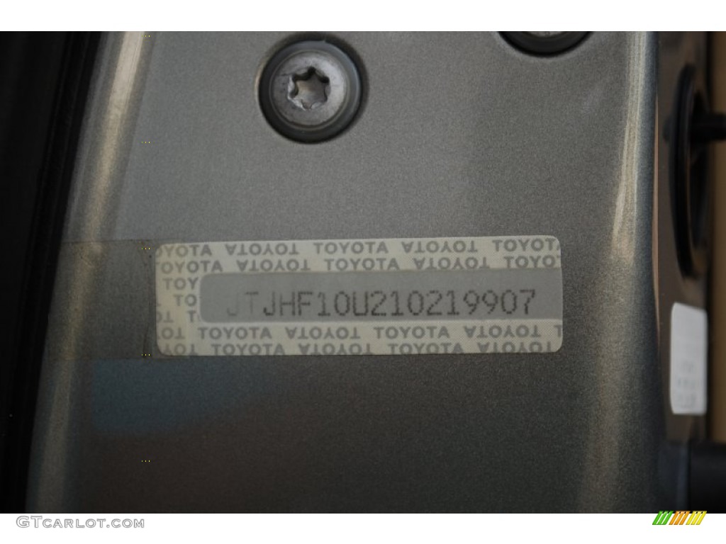 2001 RX 300 AWD - Mineral Green Metallic / Ivory photo #93