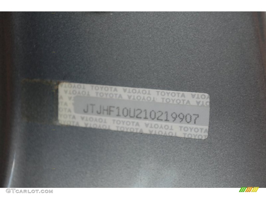 2001 RX 300 AWD - Mineral Green Metallic / Ivory photo #94