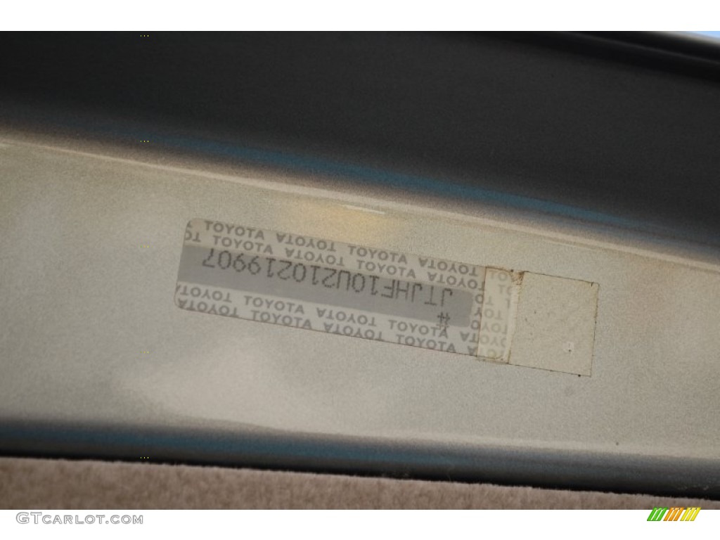 2001 RX 300 AWD - Mineral Green Metallic / Ivory photo #95