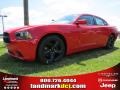 2014 TorRed Dodge Charger R/T  photo #1