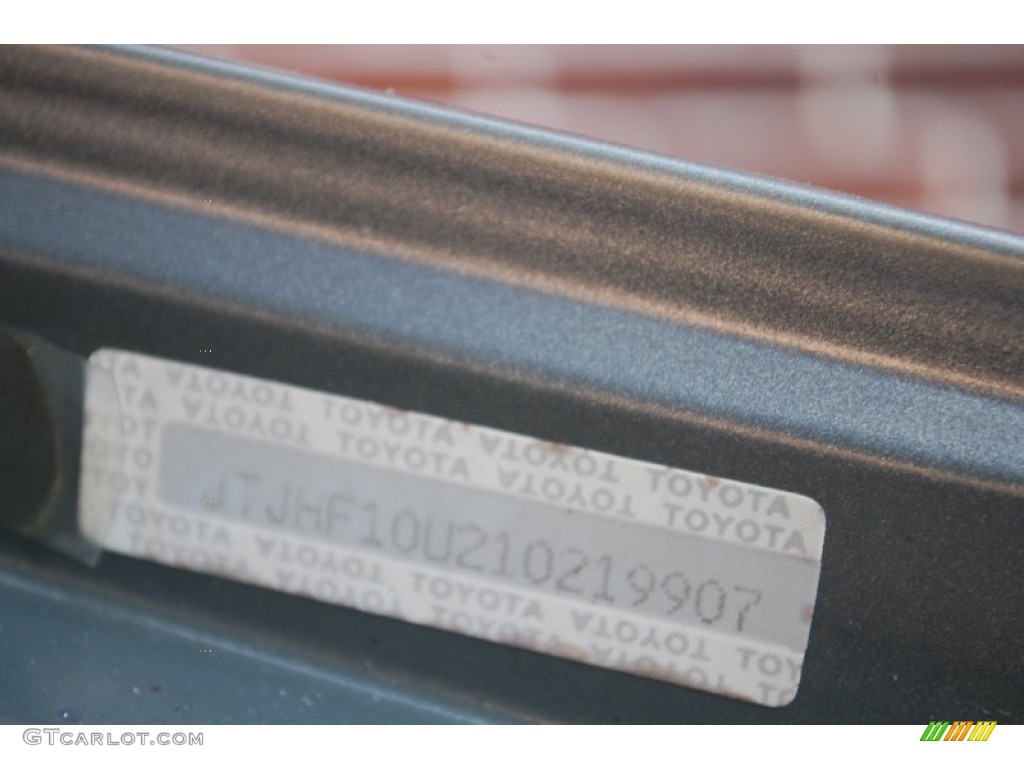 2001 RX 300 AWD - Mineral Green Metallic / Ivory photo #96