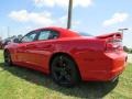 2014 TorRed Dodge Charger R/T  photo #2