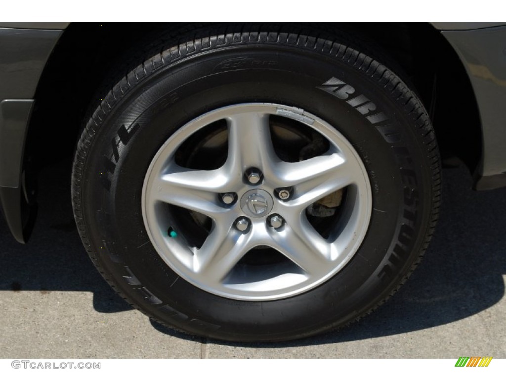 2001 RX 300 AWD - Mineral Green Metallic / Ivory photo #98