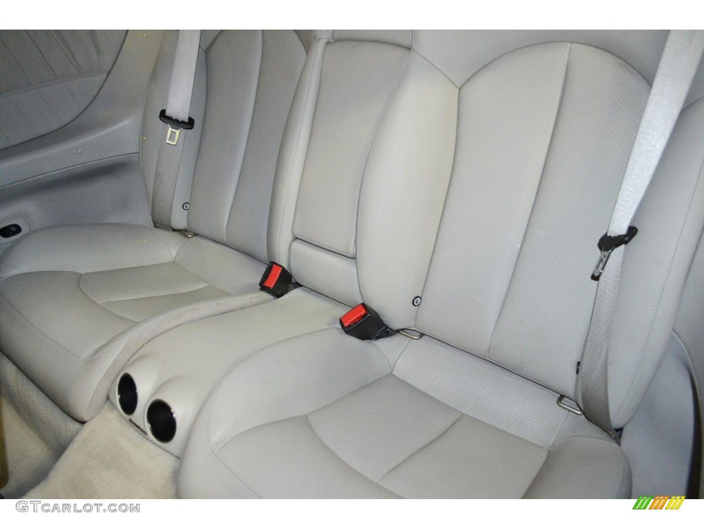2005 Mercedes-Benz CLK 320 Cabriolet Rear Seat Photo #94227830