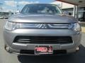 2014 Mercury Gray Metallic Mitsubishi Outlander SE S-AWC  photo #2