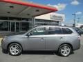 Mercury Gray Metallic - Outlander SE S-AWC Photo No. 4