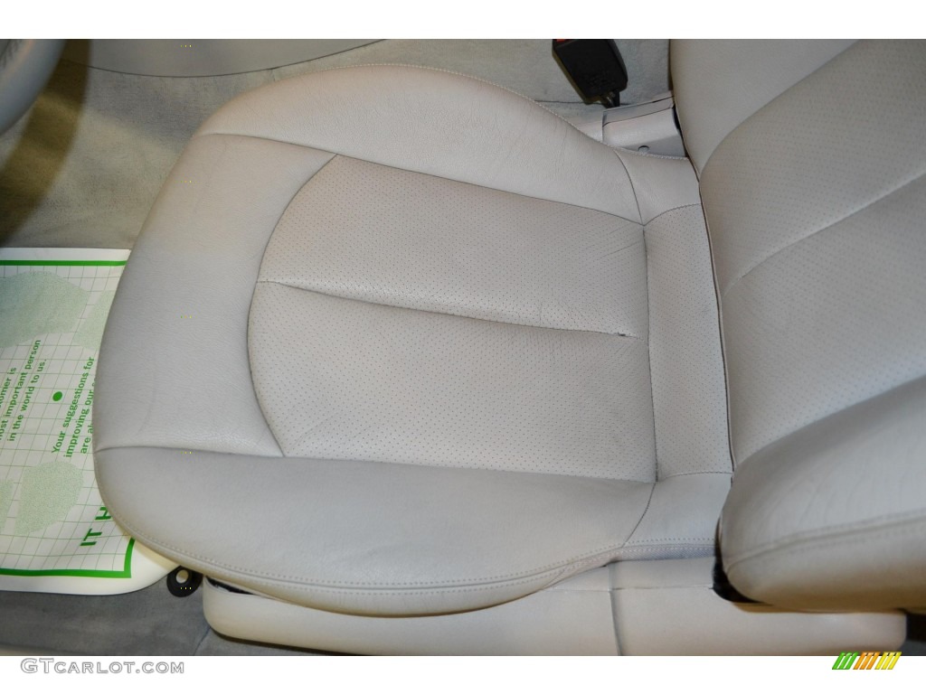 2005 Mercedes-Benz CLK 320 Cabriolet Interior Color Photos