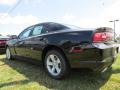 2014 Pitch Black Dodge Charger SE  photo #2