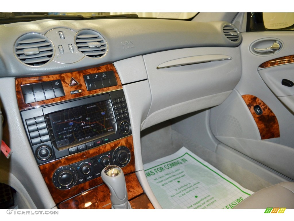 2005 Mercedes-Benz CLK 320 Cabriolet Ash Dashboard Photo #94227995