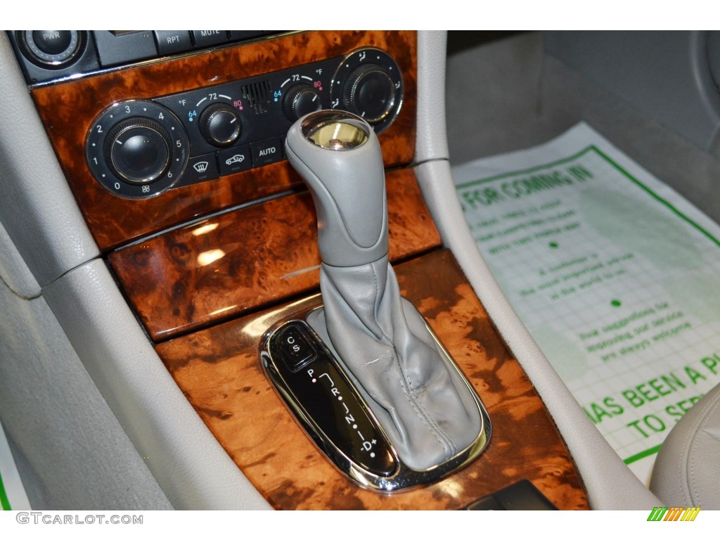 2005 Mercedes-Benz CLK 320 Cabriolet Transmission Photos