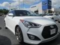 Elite White 2014 Hyundai Veloster Turbo