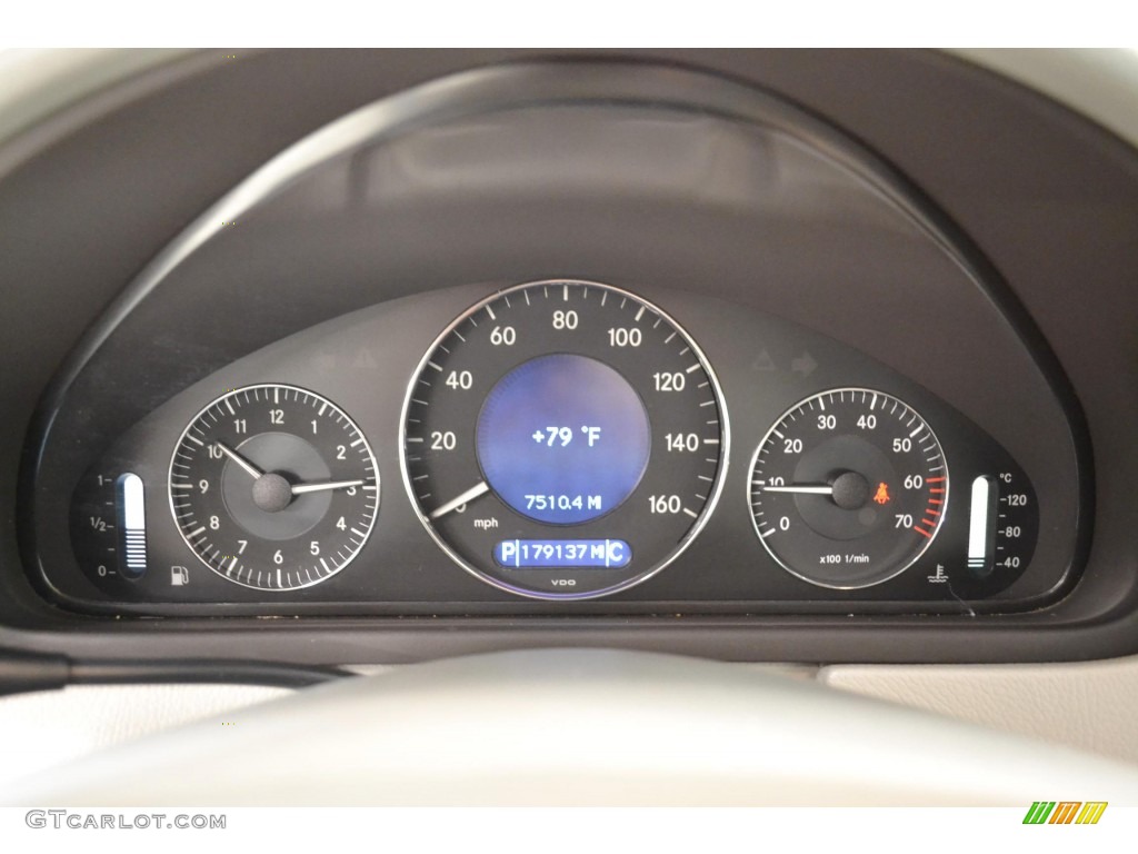 2005 Mercedes-Benz CLK 320 Cabriolet Gauges Photo #94228211