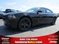 Pitch Black - Charger SXT Photo No. 1