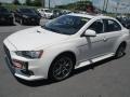 Wicked White - Lancer Evolution GSR Photo No. 3