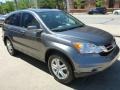 2011 Polished Metal Metallic Honda CR-V EX-L 4WD  photo #3