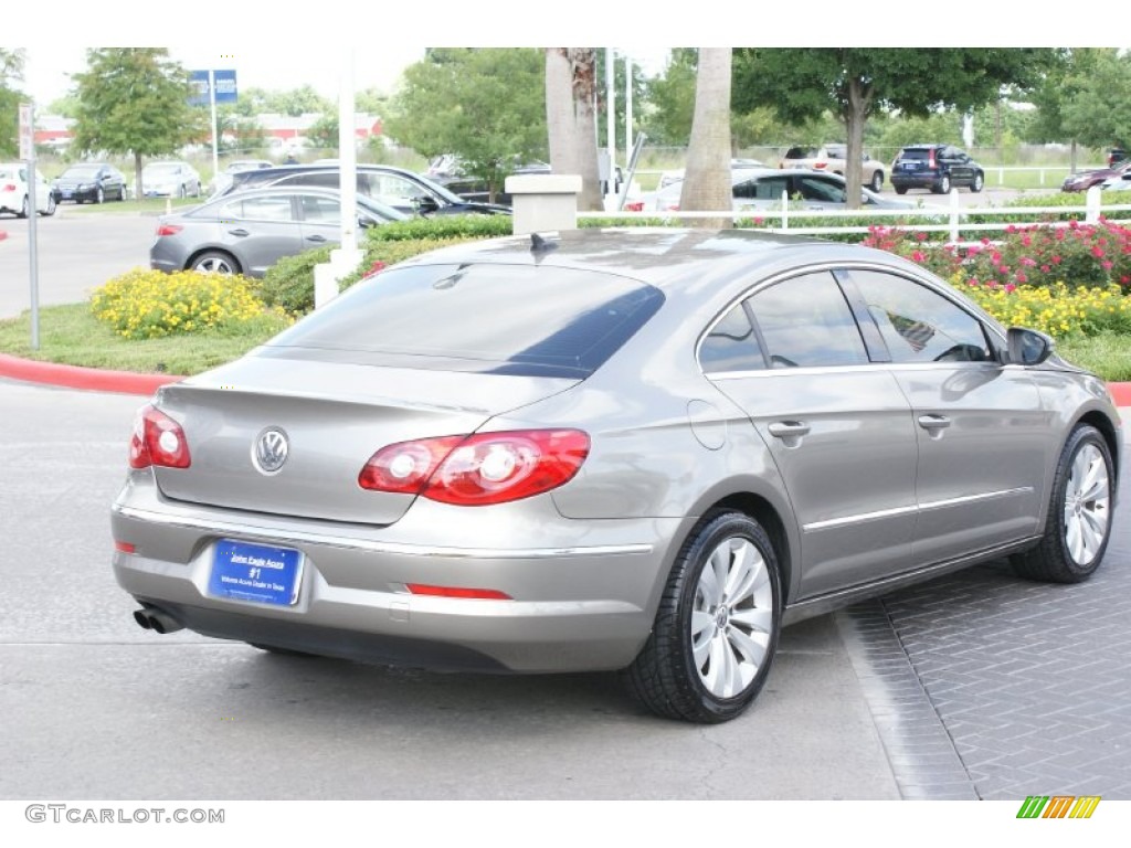 2009 CC Sport - Light Brown Metallic / Black photo #9