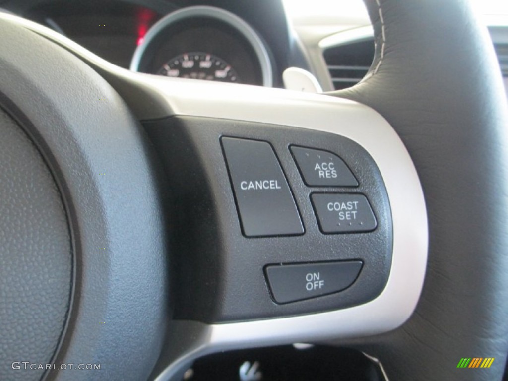 2014 Mitsubishi Lancer Evolution GSR Controls Photo #94229126