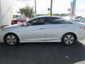 2014 Starlight Silver Metallic Hyundai Sonata Hybrid Limited  photo #3