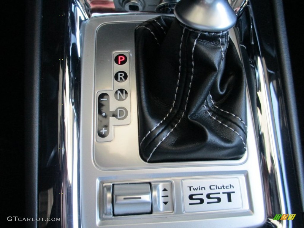 2014 Mitsubishi Lancer Evolution GSR Transmission Photos