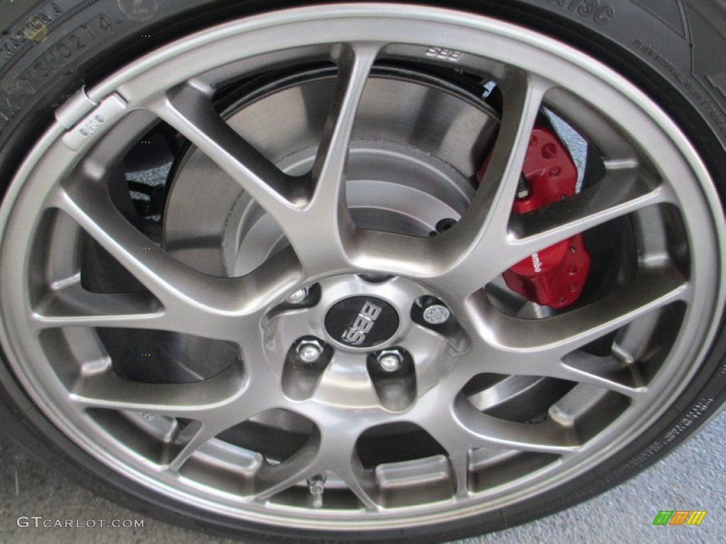 2014 Mitsubishi Lancer Evolution GSR Wheel Photo #94229495