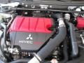  2014 Lancer Evolution GSR 2.0 Liter Turbocharged DOHC 16-Valve MIVEC 4 Cylinder Engine
