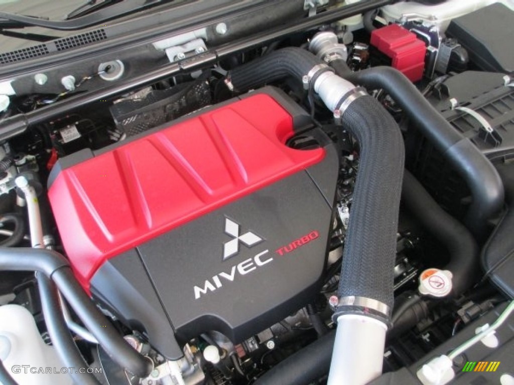 2014 Mitsubishi Lancer Evolution GSR 2.0 Liter Turbocharged DOHC 16-Valve MIVEC 4 Cylinder Engine Photo #94229546