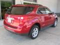 2014 Crystal Red Tintcoat Chevrolet Equinox LT  photo #17