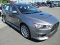 Front 3/4 View of 2014 Lancer Evolution GSR
