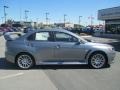  2014 Lancer Evolution GSR Mercury Gray