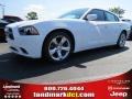 2014 Bright White Dodge Charger SE  photo #1