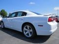 2014 Bright White Dodge Charger SE  photo #2