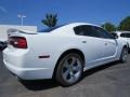 2014 Bright White Dodge Charger SE  photo #3