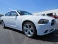 2014 Bright White Dodge Charger SE  photo #4