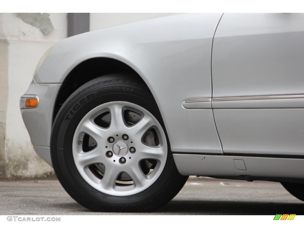 2002 Mercedes-Benz S 430 Sedan Wheel Photo #94231523
