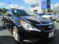 Phantom Black Metallic - Sonata GLS Photo No. 1